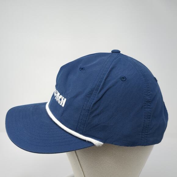 Pro-Tech Snapback Hat Blue One Size Adjustable Rope Richardson Outdoors - Picture 3 of 9